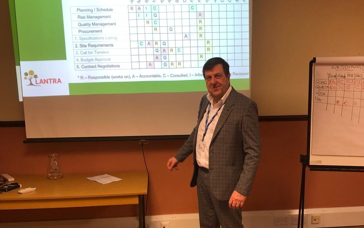 Accredited Leadership and Management Training
